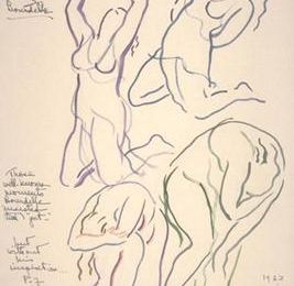 Antoine Bourdelle (1861-1929) - "L'art c'est l'amour..."