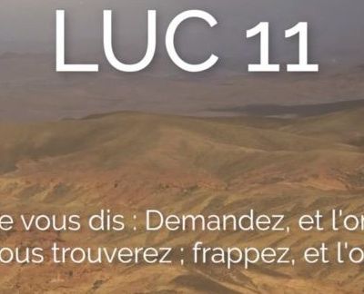 Homélie du 17 dim-t ord. -« Apprendre à prier » 27 juillet 2025