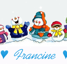 668b Bonhommes de neige