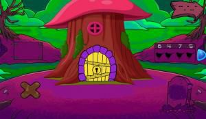 Tree house rat escape