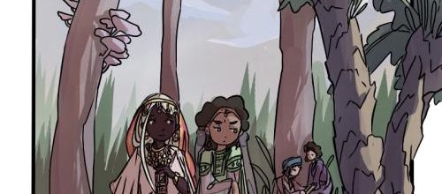 Chapitre 3 et 4 de mon webtoon 