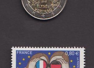 Traité de l'Elysée - 50ème anniversaire - 2013 (émission commune France-Allemagne)