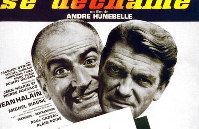 FANTOMAS SE DECHAINE - JEAN MARAIS BOX OFFICE 1965