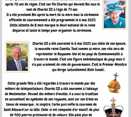 Le couronnement de Charles III