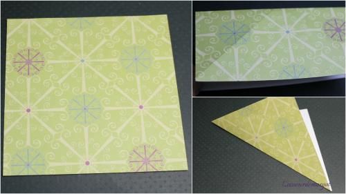 Mini pochette explosion