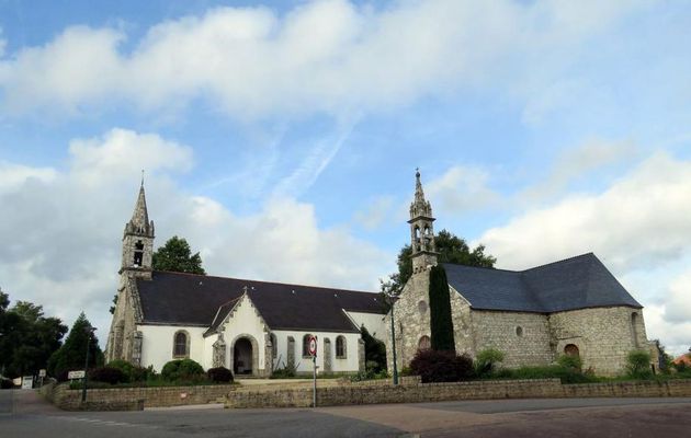Locunolé dans le Finistère