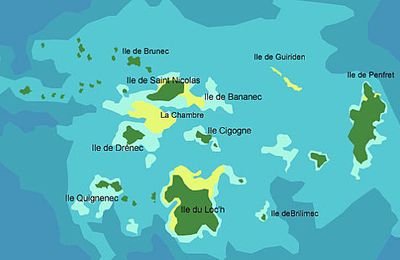 Les îles du Ponants (suite)