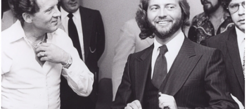 photo Jerry Lee Lewis and Knox Phillips  