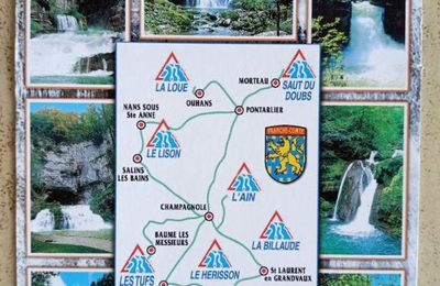 EB - De jolies cartes postales reçues dans ma boite aux lettres...