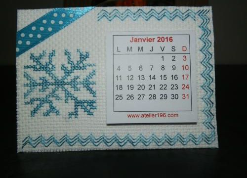 Vous avez brodé mes fils...