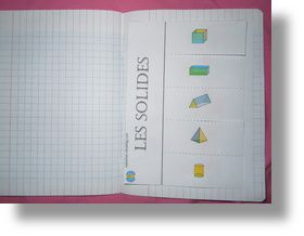 Les solides et leurs patrons