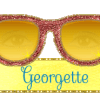 80 Lunettes de soleil, signature animee, blinkie