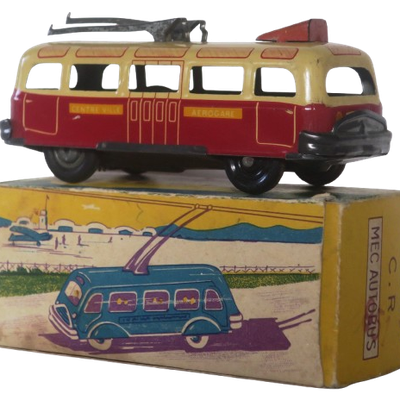 CHARLES ROSSIGNOL - trolley-bus