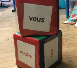 Les dés de conjugaison 