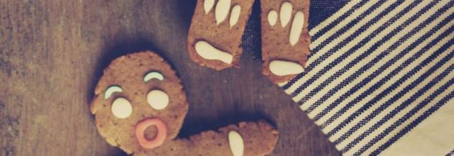Petits bonhommes sablés ! {Sablés à la cannelle de Noël}