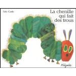 GS - La chenille qui fait des trous, Eric Carle - Discrimination visuelle, prélecture