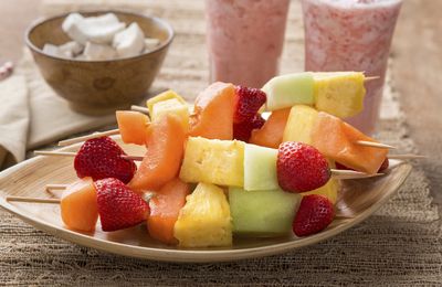 Quels fruits choisir en été ?