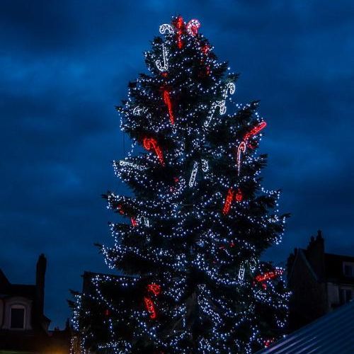 Retour avec les lumières - 1 -