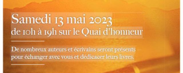 Salon du livre "Jetez l'encre sur les iles du Frioul"