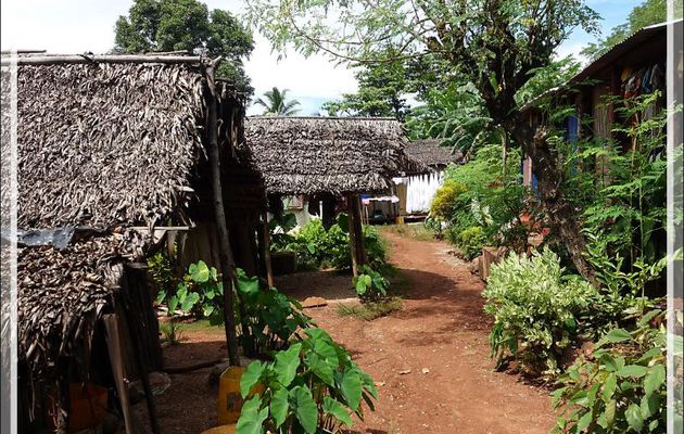 Retour de balade par le village d'Antanambe - Nosy Sakatia - Madagascar