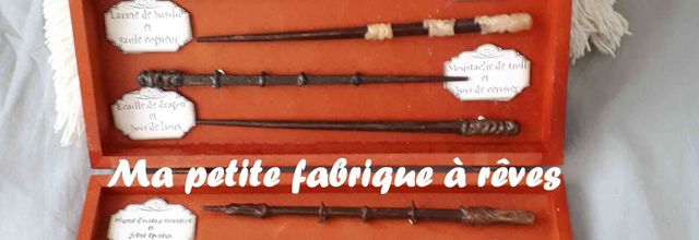 Tuto pour confectionner des baguettes magiques personnalisées pour un anniversaire Harry Potter