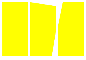 Propositions en suite aux monochromes inscrits