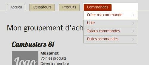Info Cambusiers : nouvelle commande en cours... et de 16 !!!