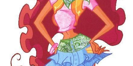 Les Winx en tenue de 'Cow-girl'