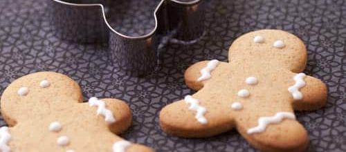 Biscuits de Noël aux épices