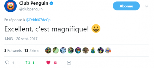 Quelques mises à jour et un grand MERCI !